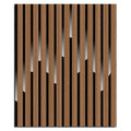 HS-LJW15 - PANEL DECORATIVO DE MADERA (20/1)