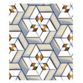 HS-LJW20 - PAPEL PINTADO GEOMÉTRICO 53CM*9,5M (20/1)