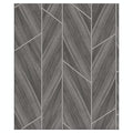 HS-LJW33 - PAPEL PINTADO GRIS 53CM*9.5M (20/1)