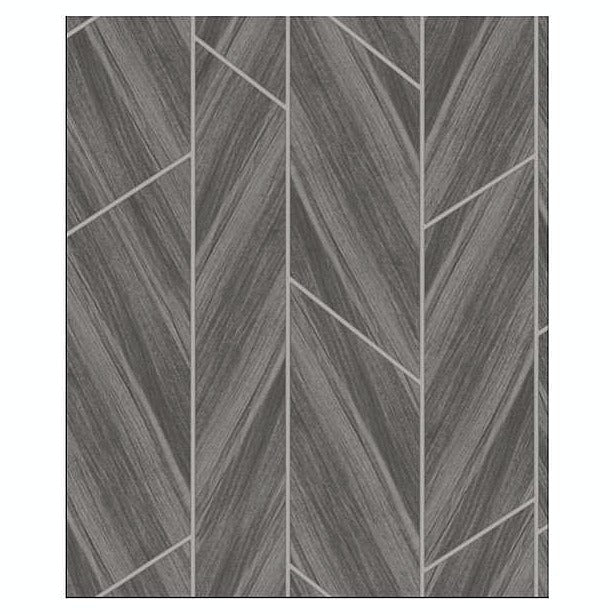 HS-LJW33 - PAPEL PINTADO GRIS 53CM*9.5M (20/1)
