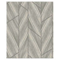 HS-LJW34 - PAPEL TAPIZ GRIS CON DISEÑO GEOMÉTRICO (20/1)
