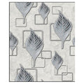 HS-LJW41 - PAPEL TAPIZ HOJAS DECORATIVAS 53CM*9,5M (20/1)