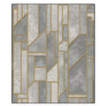 HS-LJW48 - PAPEL TAPIZ GEOMÉTRICO 53CM*9,5M (20/1)