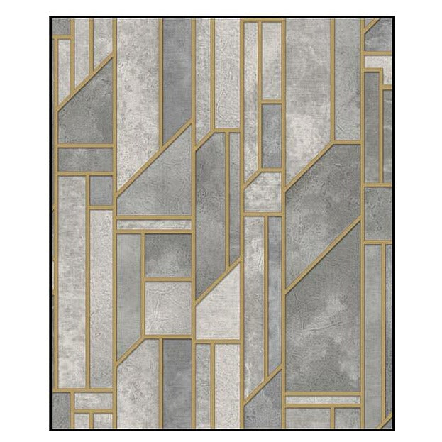 HS-LJW48 - PAPEL TAPIZ GEOMÉTRICO 53CM*9,5M (20/1)