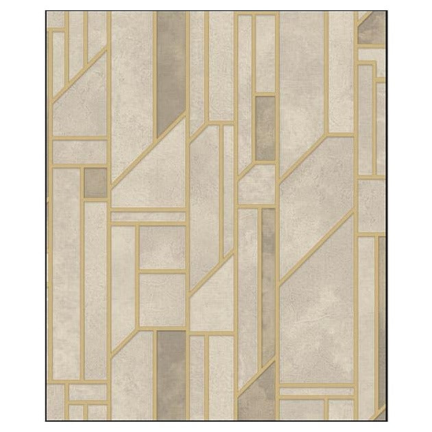 HS-LJW49 - PAPEL TAPIZ GEOMÉTRICO 53CM*9.5M (20/1)