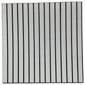 HS-LJW54 - PANEL ACUSTICO GRIS (20/1)