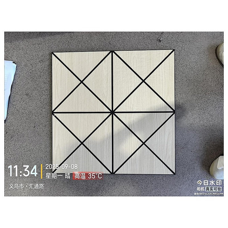 HS-LJW60 - AZULEJO DECORATIVO GEOMÉTRICO (20/1)