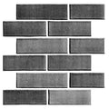 HS-LJW63 - ADHESIVO DE PARED IMITACIÓN LADRILLO 30CM*30CM (240/1)