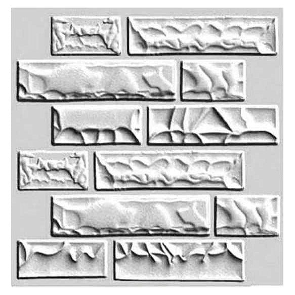 HS-LJW64 - PANEL ADHESIVO 3D PARA PARED 30CM*30CM (240/1)
