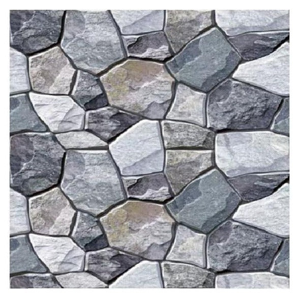 HS-LJW72 - ADHESIVO DE PARED PIEDRA TRIDIMENSIONAL (240/1)