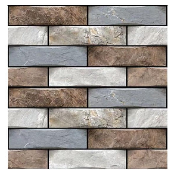 HS-LJW73 - ADHESIVO DE PARED EFECTO LADRILLO 3D (240/1)