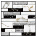 HS-LJW78 - ADHESIVO DE PARED 3D MARMOLADO 30CM*30CM (240/1)