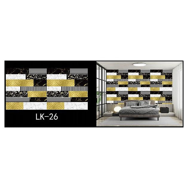 HS-LJW89 - PAPEL TAPIZ AUTOADHESIVO 1.2 M X 3 M (12/1)