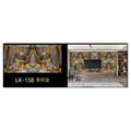 HS-LJW91 - PAPEL TAPIZ EFECTO MÁRMOL 1,2 M X 3 M (12/1)