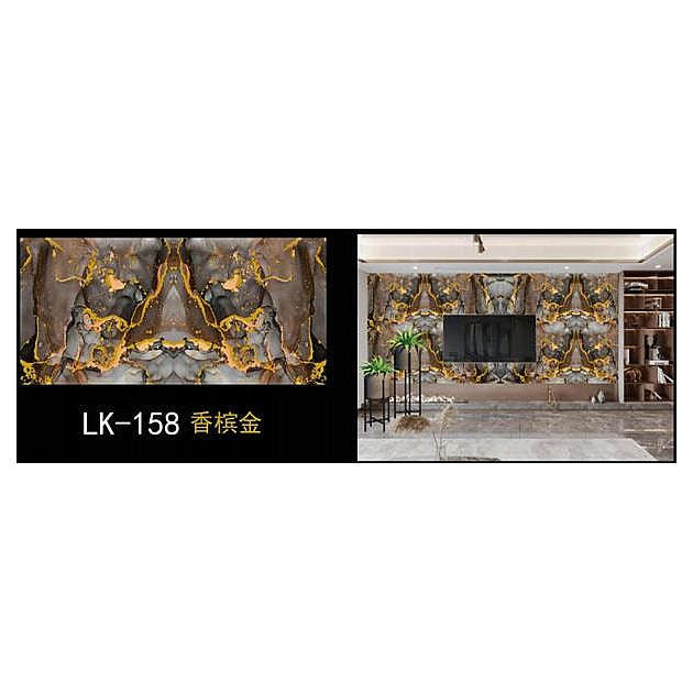 HS-LJW91 - PAPEL TAPIZ EFECTO MÁRMOL 1,2 M X 3 M (12/1)