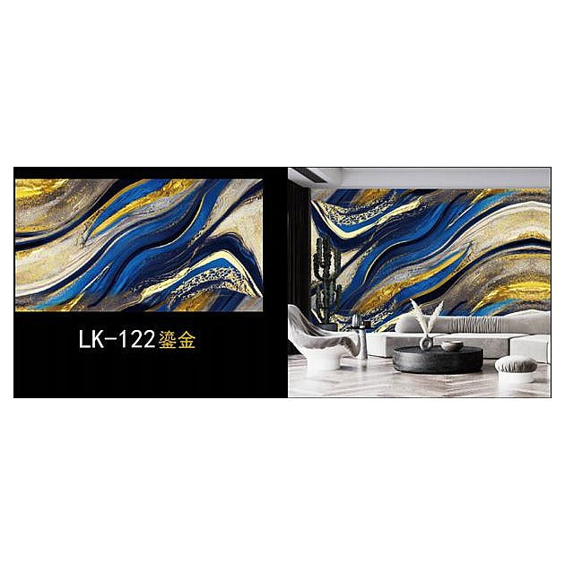 HS-LJW94 - MURAL DECORATIVO ABSTRACTO EN ROLLO (12/1)