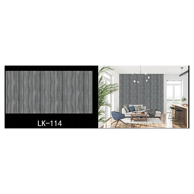 HS-LJW97 - PAPEL TAPIZ ADHESIVO GRIS 1,2 M X 3 M (12/1)