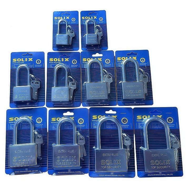 HS- ZL015 - CANDADO DE ARCO LARGO 30 MM (144/1)