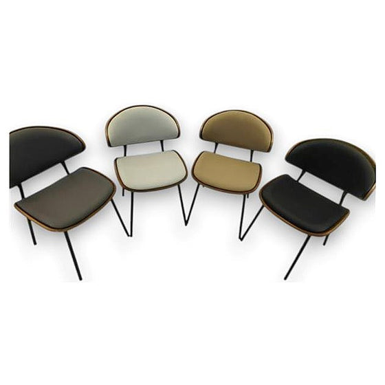 H-GDF08 - SILLA CON TAPIZADO MULTICOLOR (2/1)
