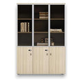 JJ54015 - VITRINA DE MADERA CON PUERTAS (1/1)