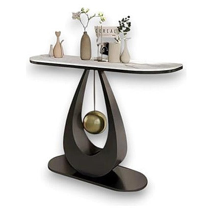 JJ54503 - MESA CONSOLA CON DISEÑO MODERNO (2/1)