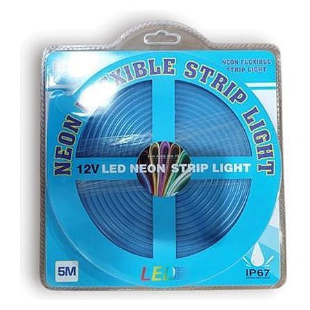 IP-DD-6 - TIRA DE LED NEÓN FLEXIBLE 12V 5M (30/1)