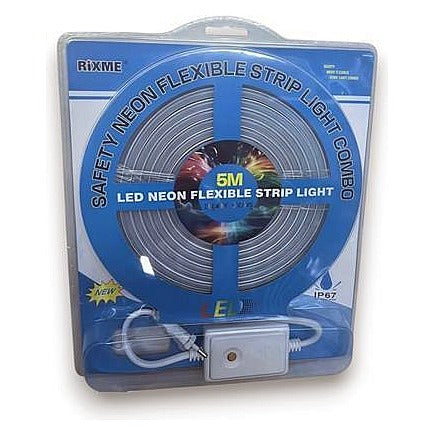 IP-RZL22 - TIRA LED FLEXIBLE NEON 5M 110V (40/1)