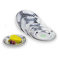 KT-SS-55 - PLATO DE ACERO INOXIDABLE 24CM (400/1)