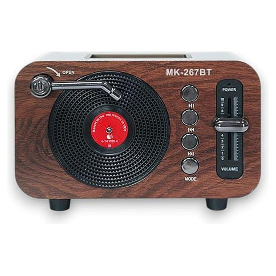 DQ44107 - BOCINA BLUETOOTH ESTILO RETRO (50/1)
