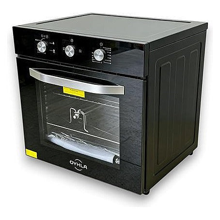 KT-QR-1 - HORNO PARA EMPOTRAR NEGRO (1/1)