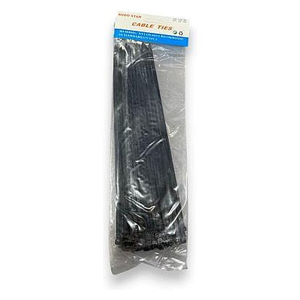 HX-537B - CINTAS DE AMARRE NEGRAS 5*300 (150/1)