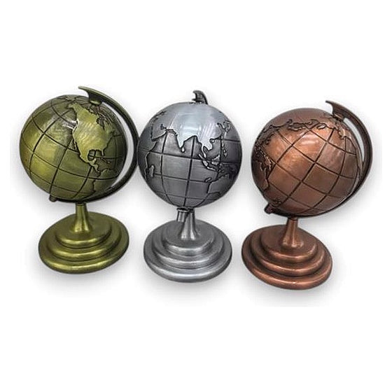 JJ54908 - ESFERAS DECORATIVAS GLOBO METÁLICAS (72/1)