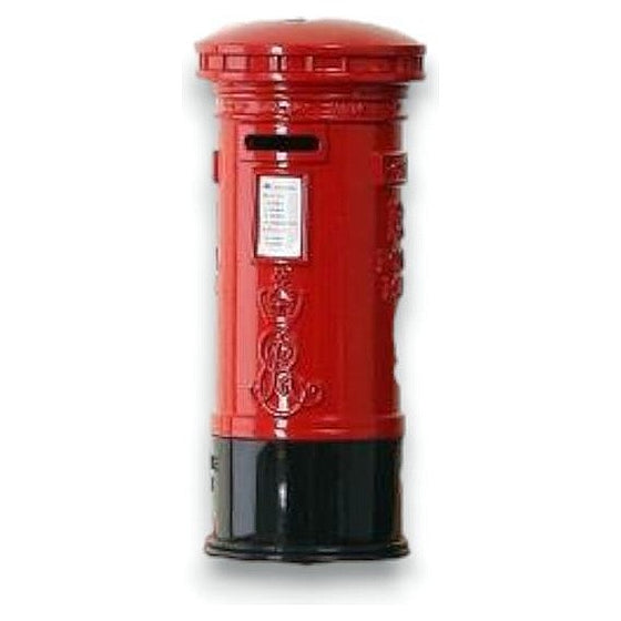 JJ54912 - BUZÓN DECORATIVO ROJO (100/1)