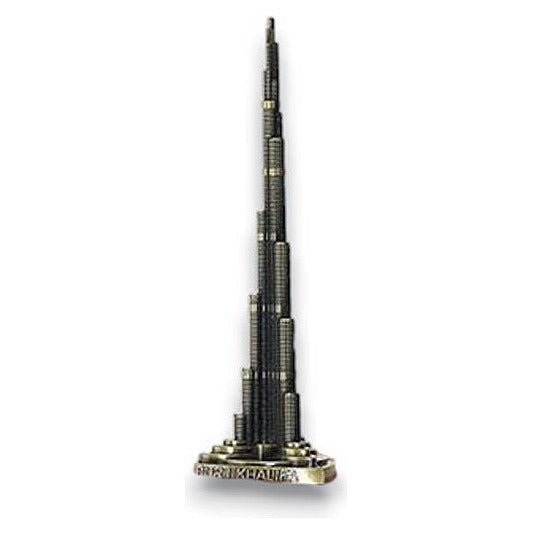 JJ54902 - MINIATURA TORRE BURJ KHALIFA (100/1)
