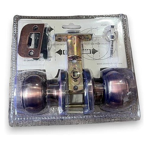 HS-QXS-8 - PICAPORTE DE PUERTA CON LLAVE (24/1)