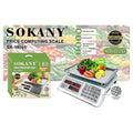 SK-19095 - BALANZA ELECTRÓNICA DE 40KG/2G (5/1)