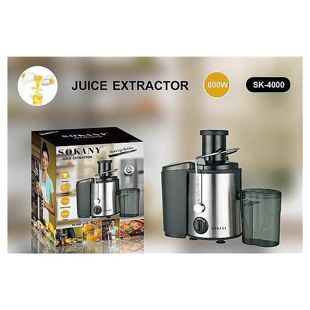SK-4000 - EXTRACTOR DE JUGOS 800W 800ML (6/1)