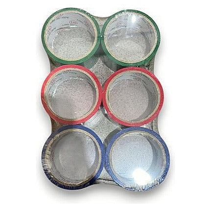 OC-LH08 - CINTA ADHESIVA MULTICOLOR 4.5CM X 50MM (72/1)