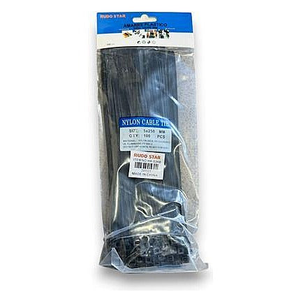 HX-536B - CINTILLOS DE NYLON 5*250MM (150/1)
