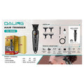 DL-0046 - CORTADORA DE CABELLO RECARGABLE (60/1)
