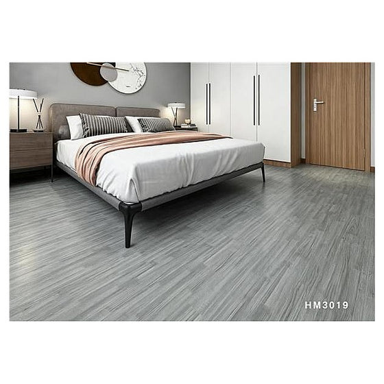 FT-3019 - PISO VINÍLICO GRIS 15.2CM*91.4CM 1.5MM (36/1)