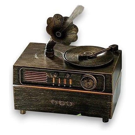 DQ46079 - REPRODUCTOR RETRO DE VINILO DECORATIVO (32/1)