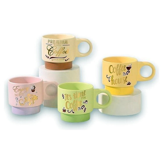 JJ54865 - TAZAS DE CAFÉ DE CERÁMICA (80/1)