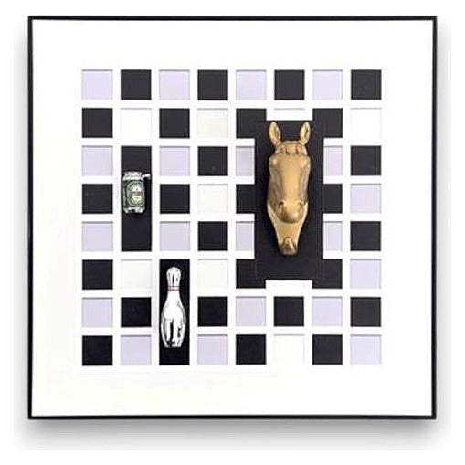 GY32339 - CUADRO DECORATIVO CON PIEZAS TRIDIMENSIONALES (12/1)