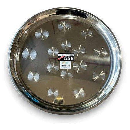SS-P4 - BANDEJA DE ACERO INOXIDABLE 40 CM (60/1)