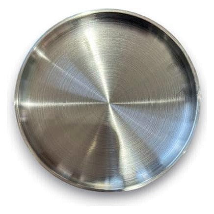 SS-P11 - PLATO DE ACERO INOXIDABLE 17CM (200/1)