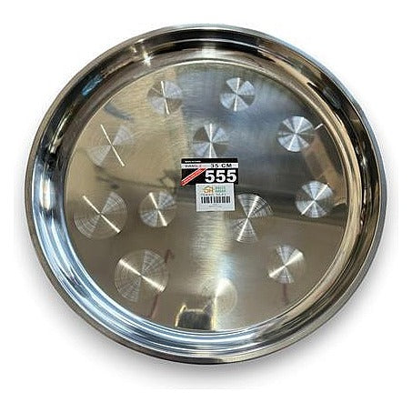 SS-P3 - BANDEJA DE ACERO INOXIDABLE 35 CM (80/1)