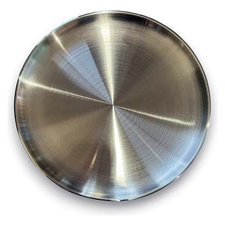 SS-P13 - BANDEJA DE ACERO INOXIDABLE 26 CM (100/1)