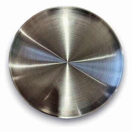 SS-P12 - POSAVASOS DE ACERO INOXIDABLE 23CM (150/1)