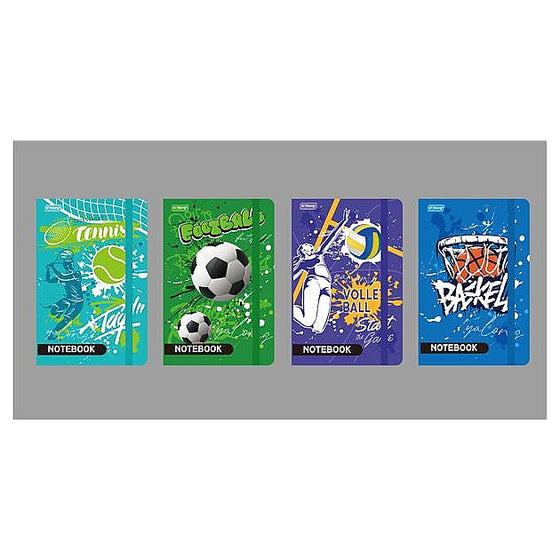 YL-PJB-A5260 - LIBRETA DEPORTIVA CON DISEÑO (96/1)
